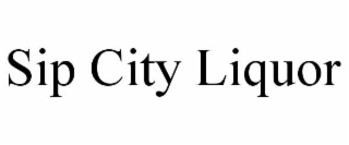 sip city liquor
