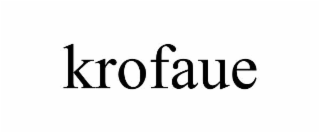 krofaue