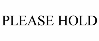 please hold