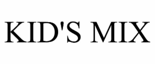 kid's mix