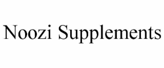 noozi supplements