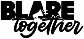 blare together
