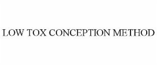 low tox conception method
