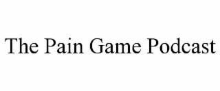 the pain game podcast