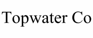 topwater co