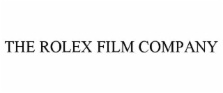 the rolex film company