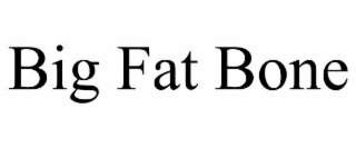 big fat bone