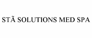 stÃ solutions med spa