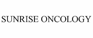 sunrise oncology