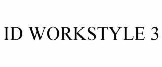 id workstyle 3