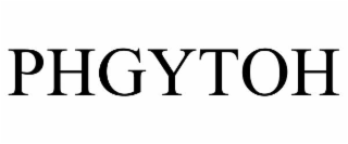 phgytoh