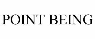 point being