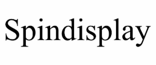 spindisplay