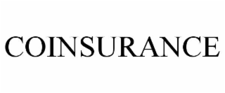 coinsurance