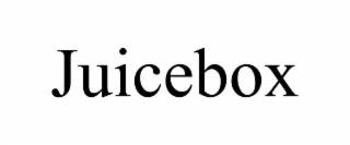 juicebox