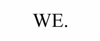 we.