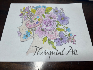 therapetal art