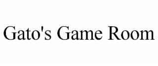 gato's game room