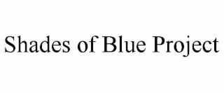 shades of blue project
