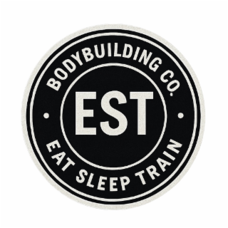 eat sleep train est bodybuilding