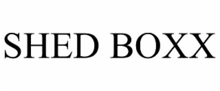 shed boxx