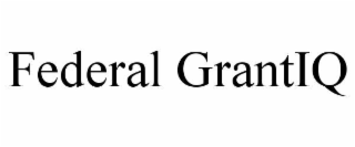 federal grantiq