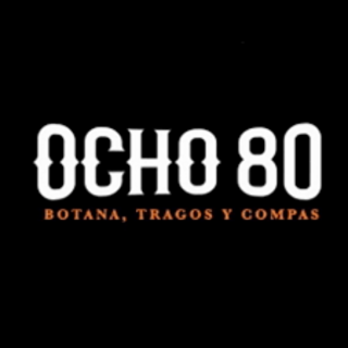 ocho 80 botana, tragos y compas