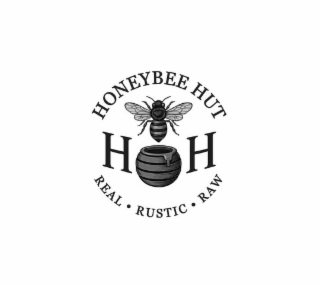 hh honeybee hut real rustic raw
