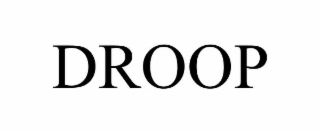 droop