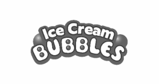 ice cream bubbles