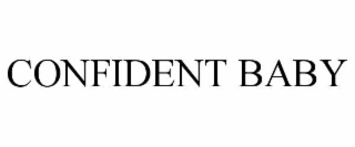 confident baby