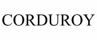corduroy