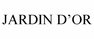 jardin d’or