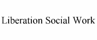 liberation social work