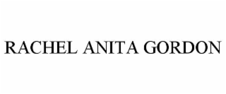 rachel anita gordon