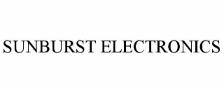 sunburst electronics