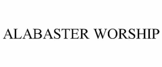 alabaster worship
