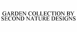 garden collection by second nature designs