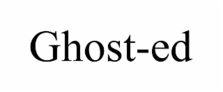 ghost-ed