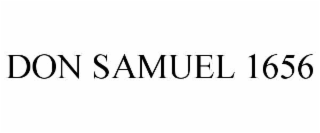 don samuel 1656