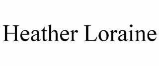 heather loraine