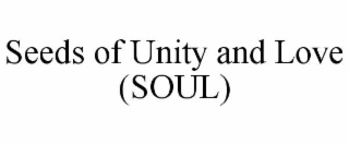 seeds of unity and love (soul)