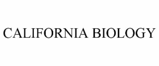 california biology