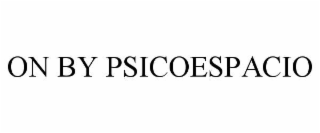 on by psicoespacio
