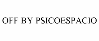 off by psicoespacio