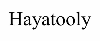 hayatooly