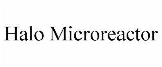 halo microreactor