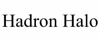 hadron halo