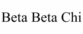beta beta chi