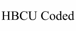 hbcu coded